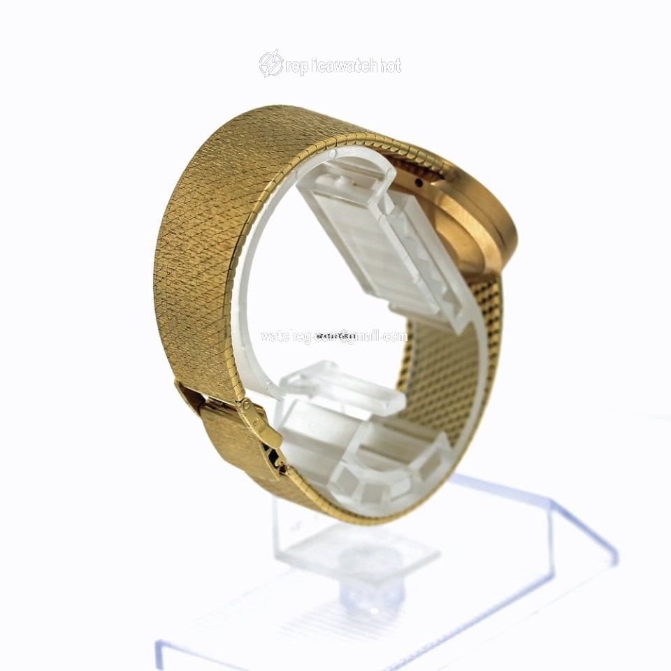 Baume & Mercier Automatic Yellow gold Baume & Mercier Baumatic Ref.370631 3