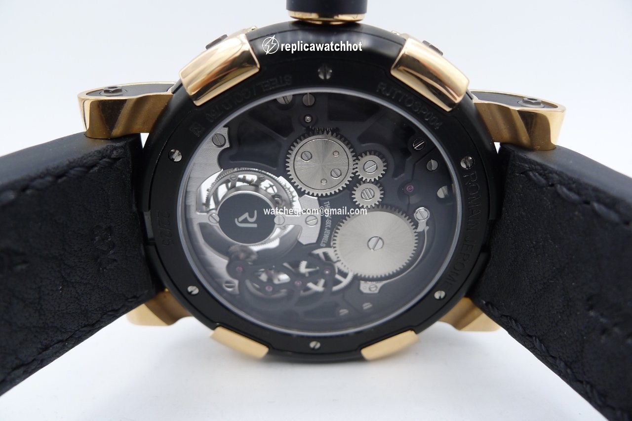 Romain Jerome Titanic-DNA Manual winding Red gold RJTTOSP00402 3