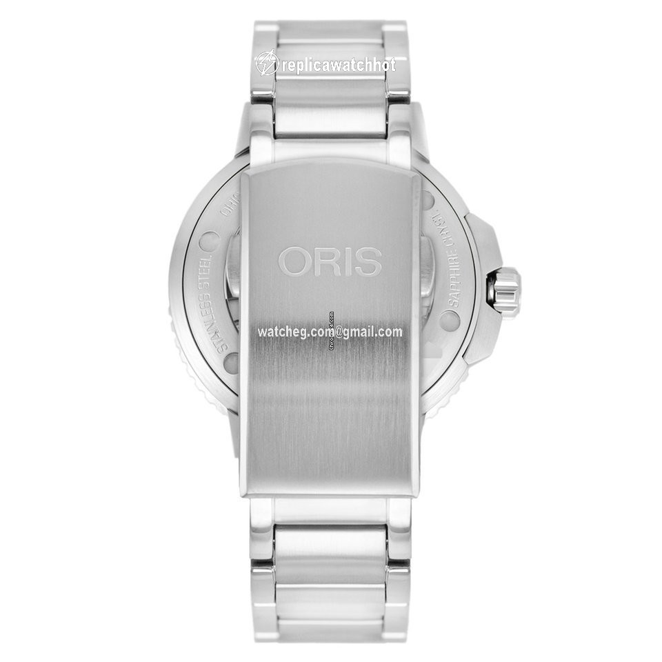 Oris Aquis Date Mens watch Unisex Automatic Steel 01 733 7732 4135-07 8 21 05PEB 3