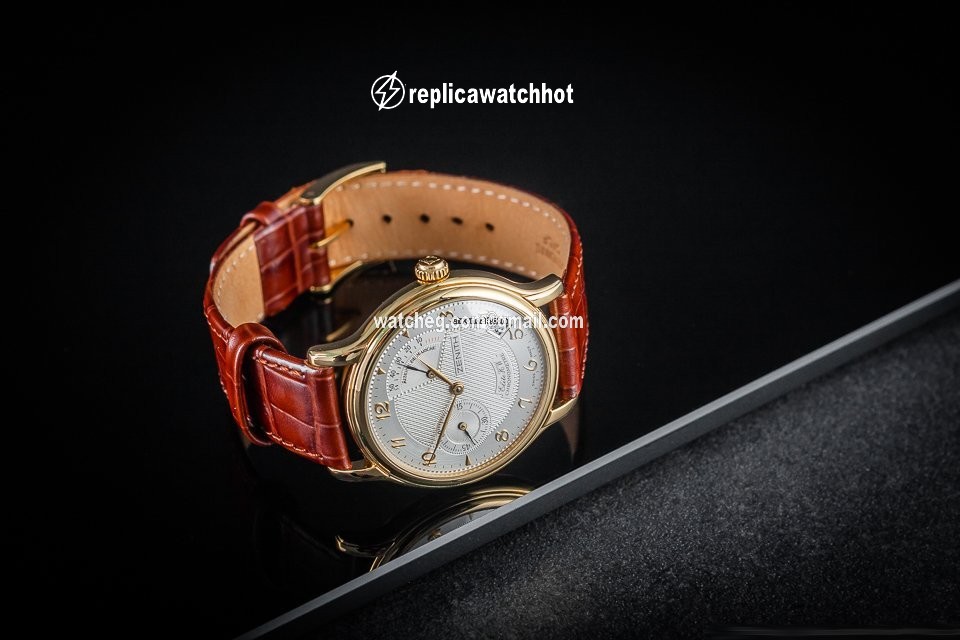 Zenith Elite Power Reserve Mens watch Unisex Manual winding Yellow gold 30.0240.655 3