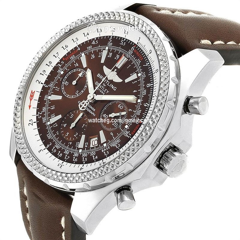 Breitling Bentley Motors Mens watch Unisex Automatic Steel A2536212.Q502 3