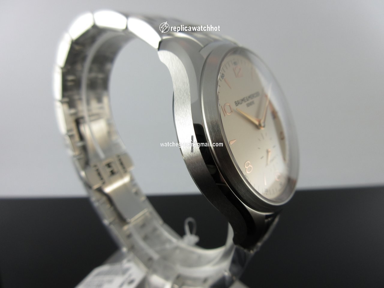 Baume & Mercier Clifton Mens watch Unisex Automatic Steel MOA10141 3