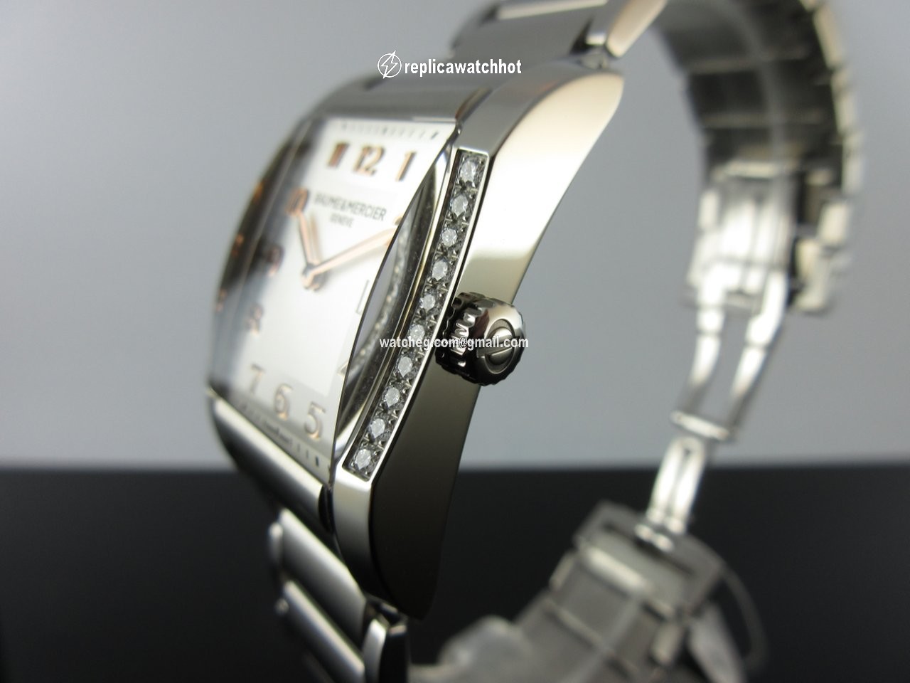 Baume & Mercier Hampton Womens watch Quartz Steel MOA10023 3
