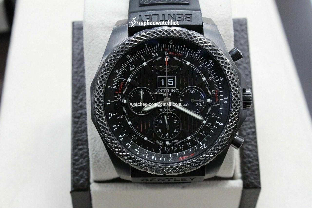Breitling Bentley 6.75 Mens watch Unisex Automatic Steel M44364 3