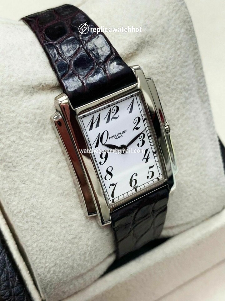 Patek Philippe Gondolo Womens watch Quartz White gold 4824G 3