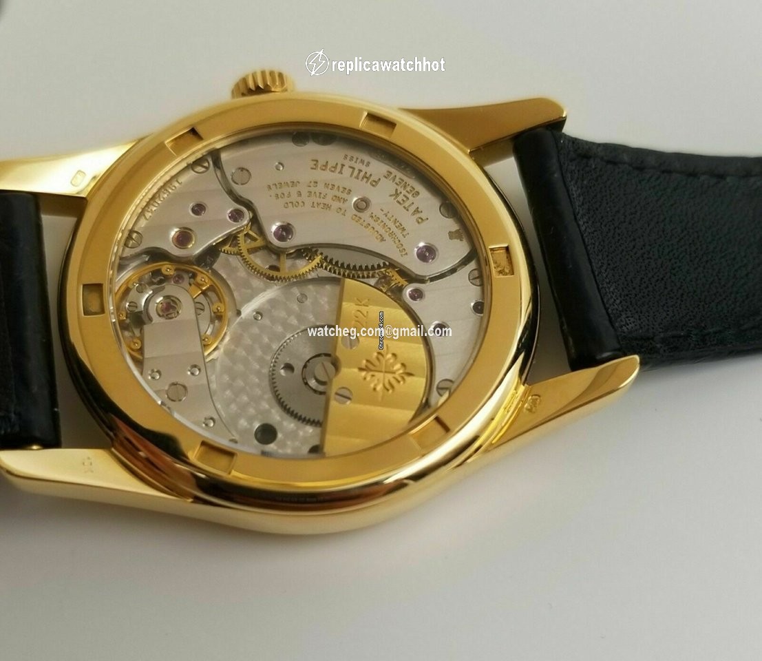 Patek Philippe Calatrava Yellow gold 5000 3