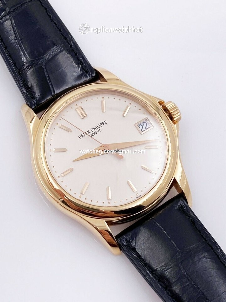 Patek Philippe Calatrava Automatic Rose gold 5127R 3