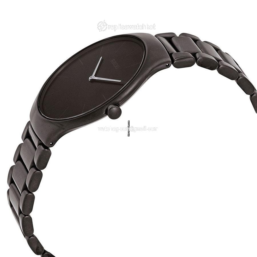 Rado True Thinline Womens watch Quartz Ceramic R27269302 3