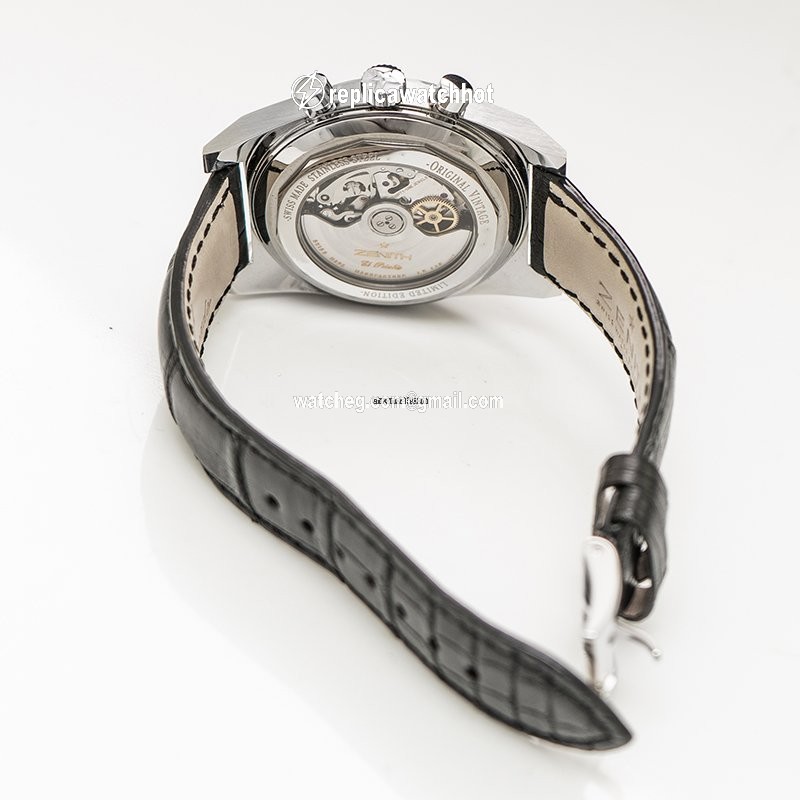 Zenith El Primero New Vintage 1969 Mens watch Unisex Automatic 03.1969.469 21.C490 3