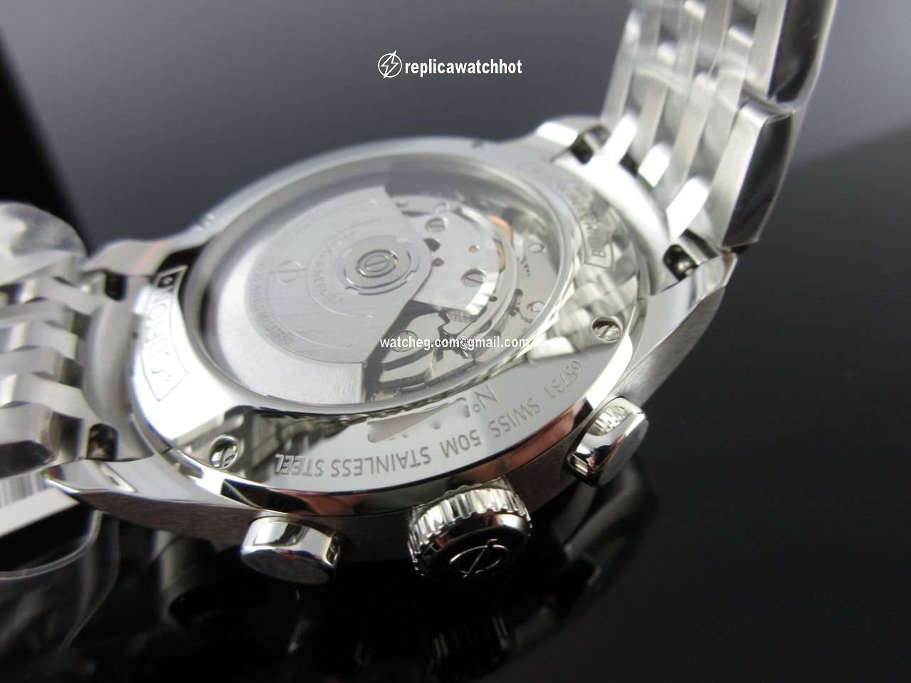 Baume & Mercier Clifton Mens watch Unisex Automatic Steel MOA10130 3