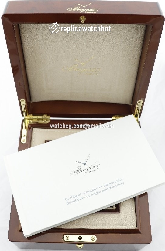 Breguet Classique Mens watch Unisex Automatic White gold Breguet Classique Retrograde Seconds Mens 5207bb 12 9v6 3
