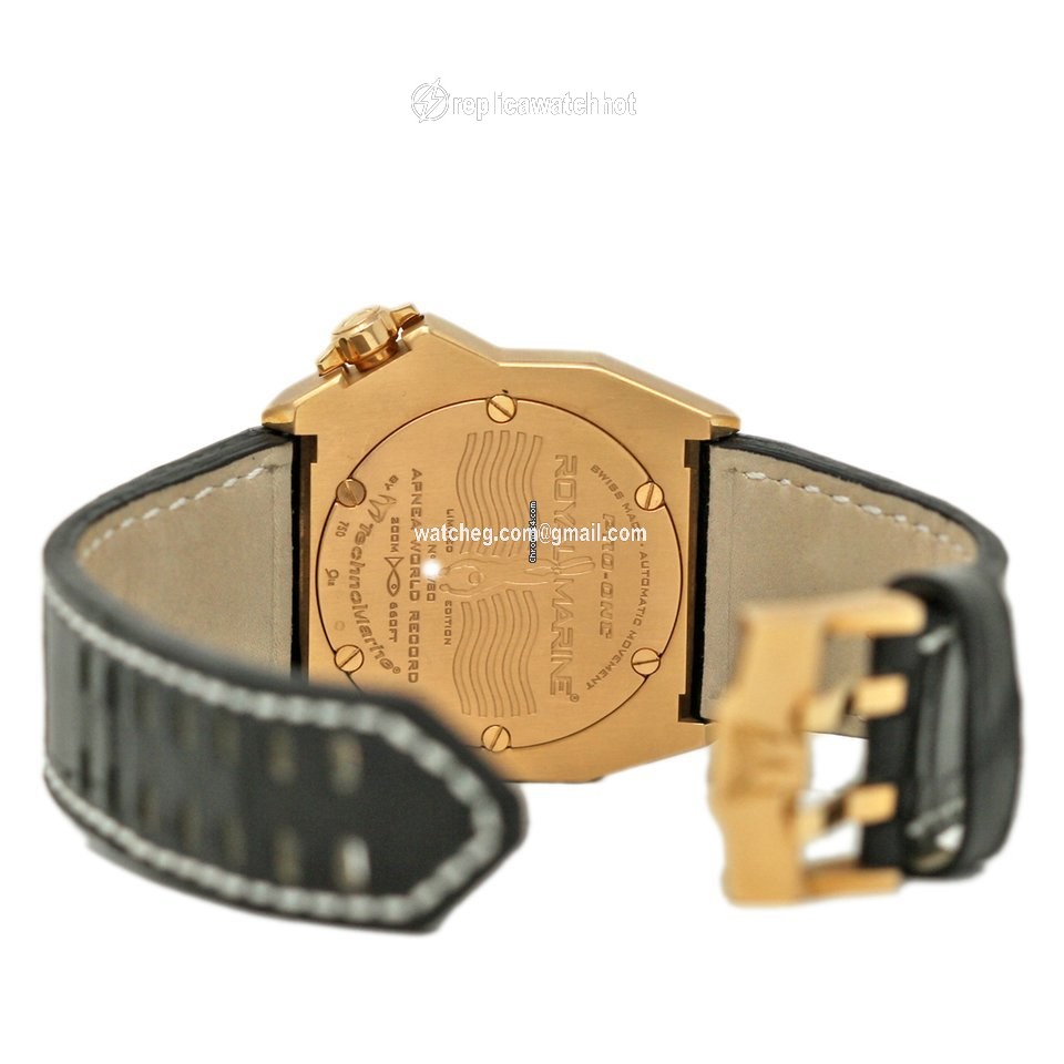 Technomarine Mens watch Unisex Automatic Rose gold RIPG02-01 3