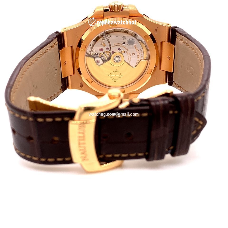 Patek Philippe Nautilus Mens watch Unisex Automatic Rose gold 5711R 3