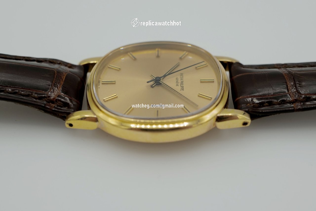 Patek Philippe Golden Ellipse Mens watch Unisex Automatic Yellow gold 3586 3