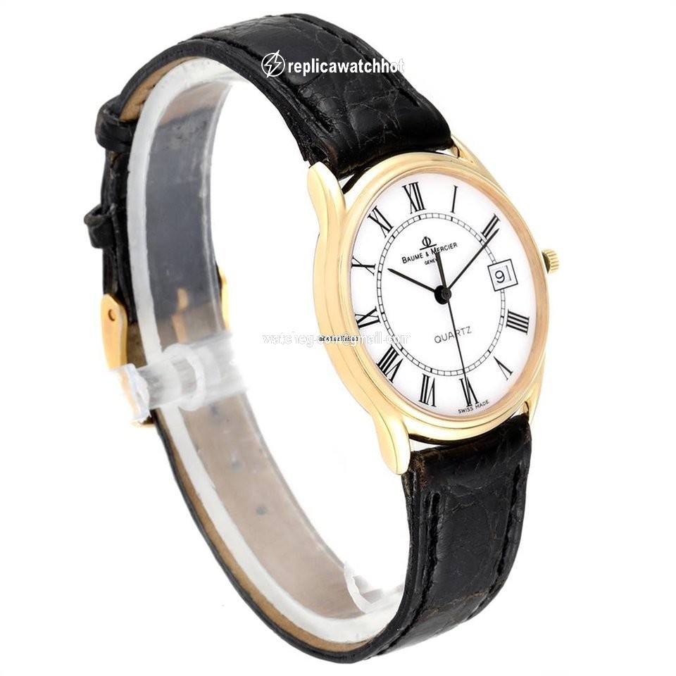 Baume & Mercier Classima Mens watch Unisex Quartz Yellow gold 95248 3