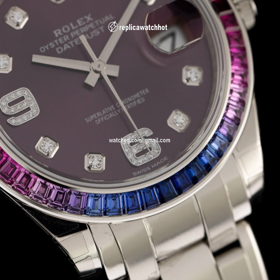 Rolex Pearlmaster Mens watch Unisex White gold Automatic 86349SAFUBL 3