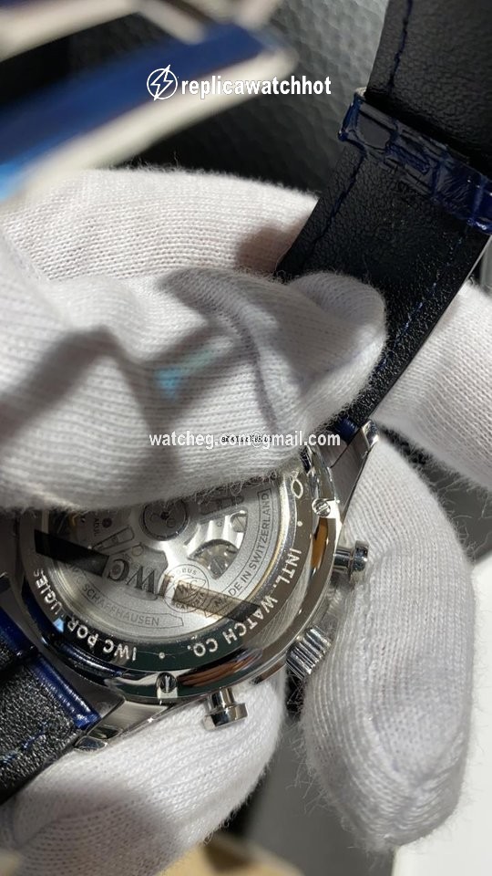 IWC Portuguese Chronograph Mens watch Unisex Automatic Steel IW371605 3