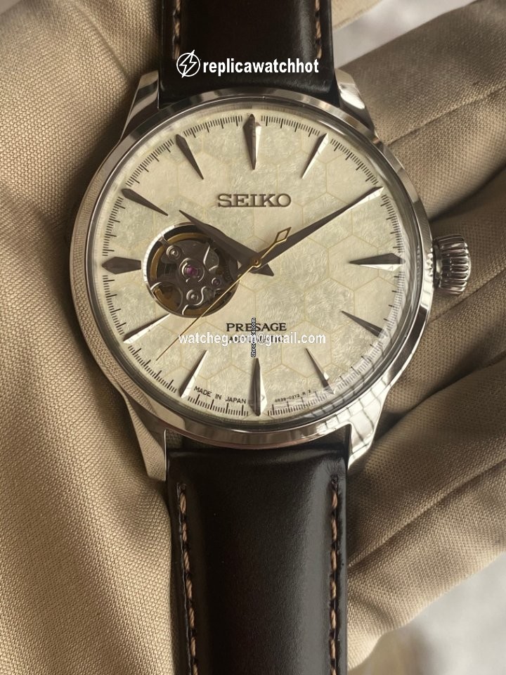 Seiko Presage Mens watch Unisex Automatic Steel SSA409J1 3