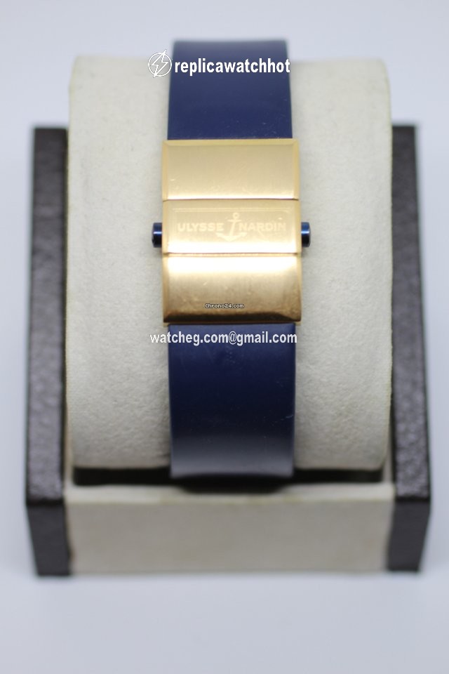 Ulysse Nardin Mens watch Unisex Automatic Rose gold 266-68 3