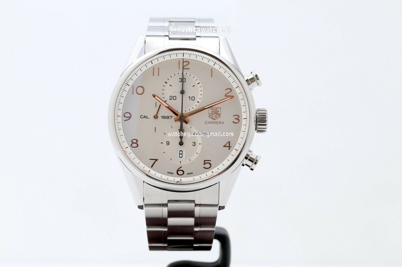 TAG Heuer Carrera Calibre 1887 Automatic Steel CAR2012 3