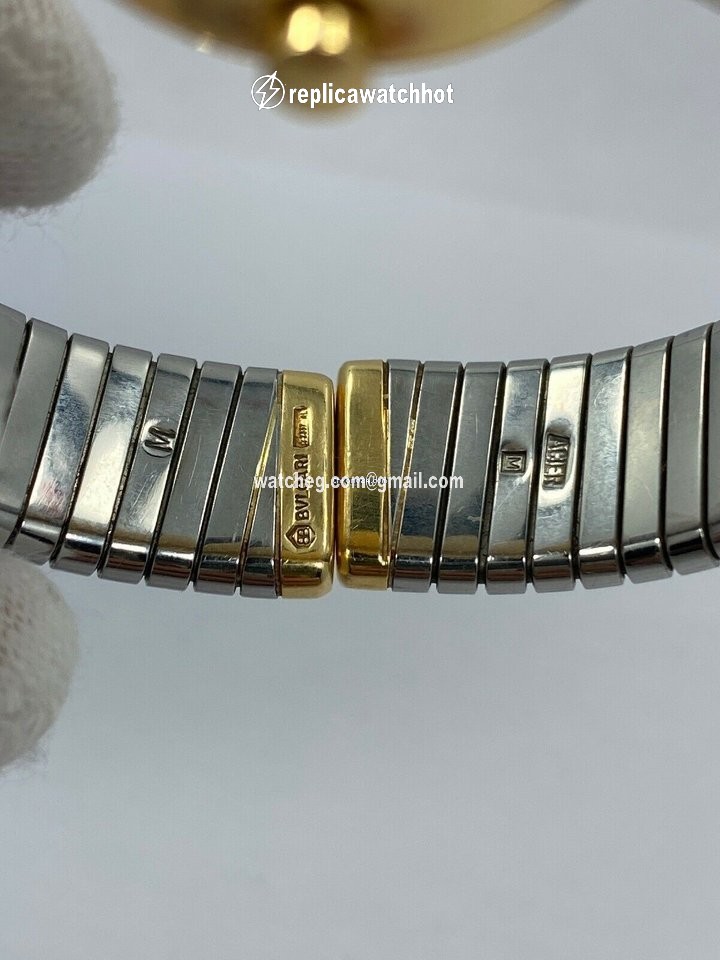 Bulgari Bulgari Womens watch Quartz Yellow gold BB232T 3