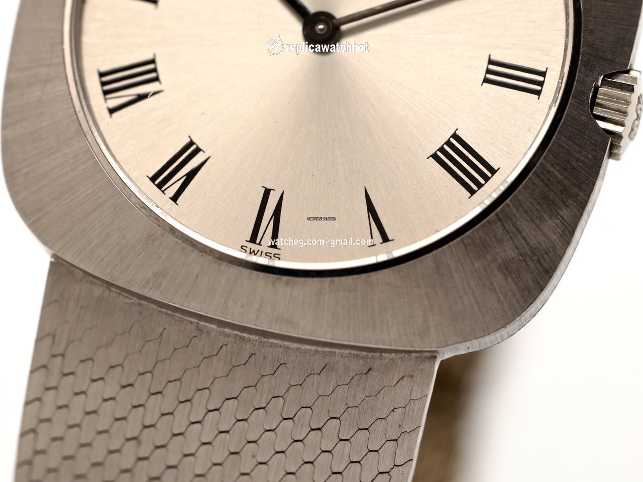 Patek Philippe Vintage Mens watch Unisex Manual winding White gold 3543 2 3