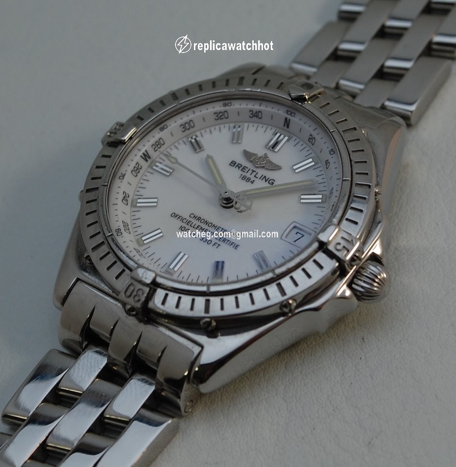 Breitling Windrider Mens watch Unisex Automatic Steel A10350 3