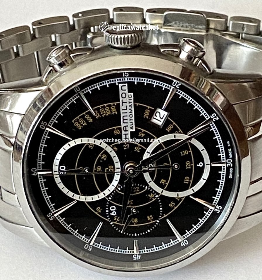 Hamilton Railroad Mens watch Unisex Automatic Steel Hamilton H406560 3