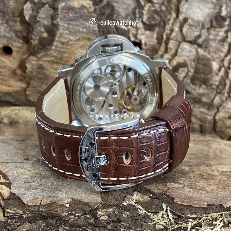 Panerai Luminor Marina Manual winding Steel PAM111 3