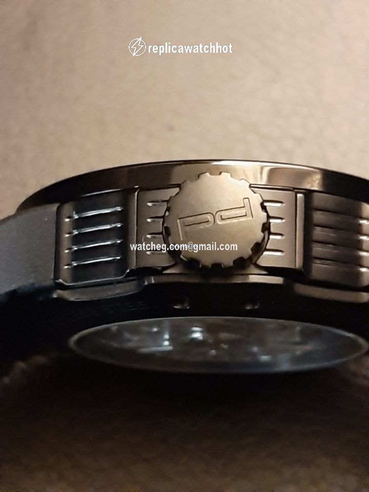 Porsche Design Flat Six Mens watch Unisex Automatic Steel P6340.43.43.169 3