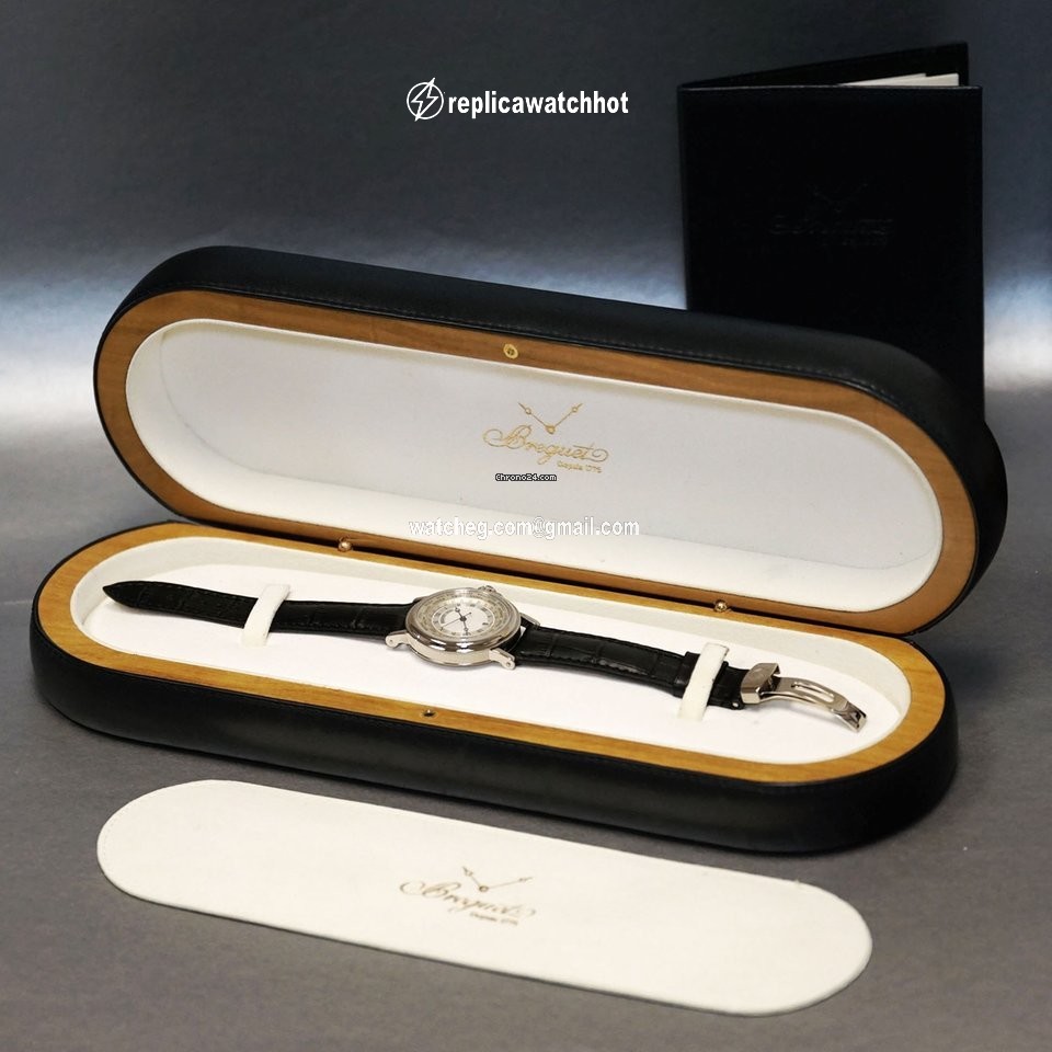 Breguet Marine Mens watch Unisex Automatic White gold 3700BB 12 9V6 3