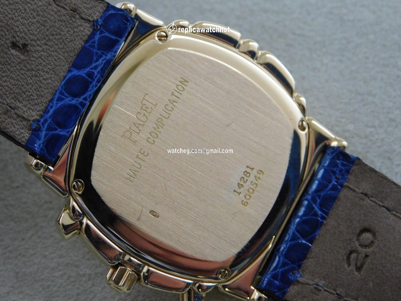 Piaget Tanagra Mens watch Unisex Quartz Yellow gold 14281 3