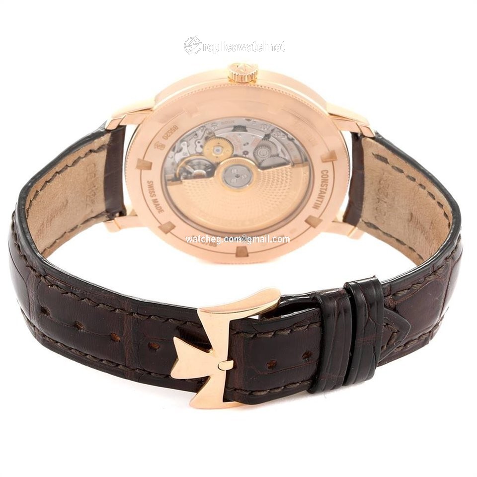 Vacheron Constantin Traditionnelle Mens watch Unisex Automatic Rose gold 85520 000R-9850 3