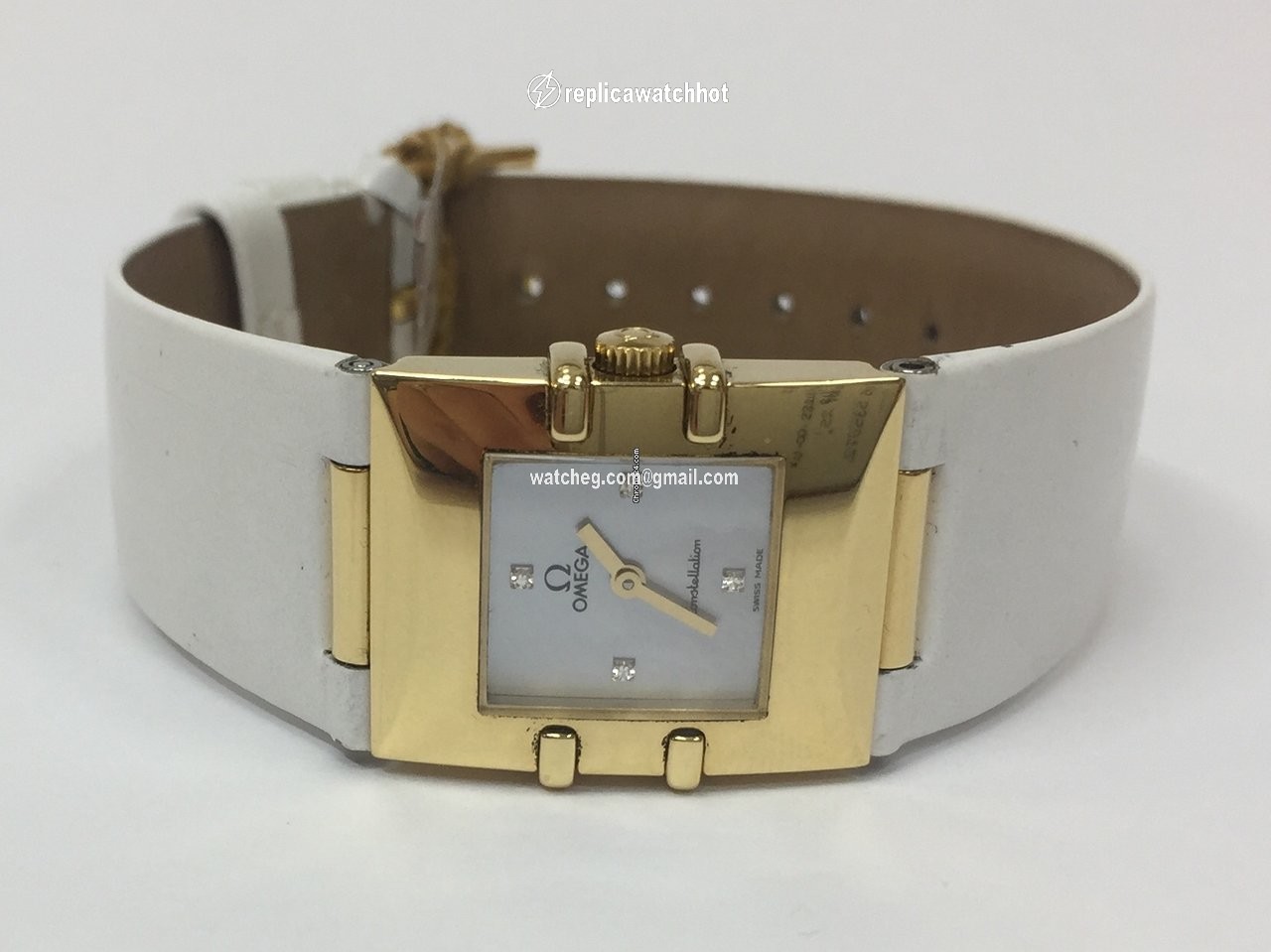 Omega Constellation Womens watch Quartz Yellow gold 1631.78.61 3