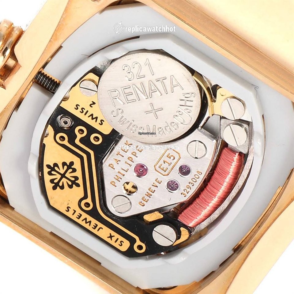 Patek Philippe Twenty~4 Womens watch Quartz Rose gold 4908 11R-011 3