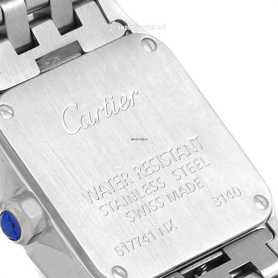Cartier Santos Demoiselle Womens watch Quartz Steel W2510002 3