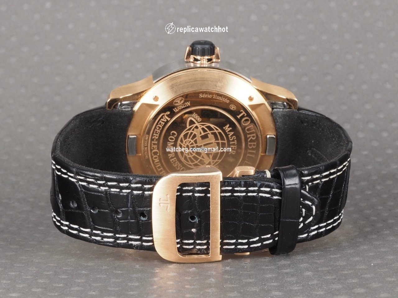 Jaeger-LeCoultre Master Compressor Extreme Tourbillon Mens watch Unisex Automatic Rose gold 150.2.34 3