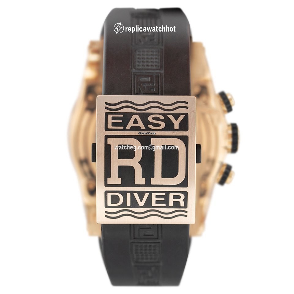 Roger Dubuis Easy Diver Mens watch Unisex Automatic Rose gold RDDBSE0169 3