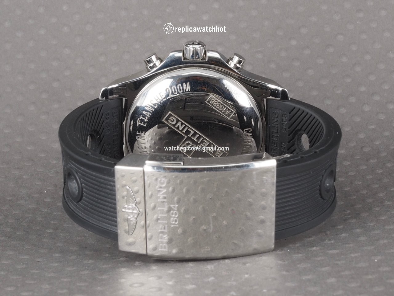 Breitling Colt Chronograph Automatic Mens watch Unisex Automatic Steel A1338811.BD83.152S.A20S.1 3