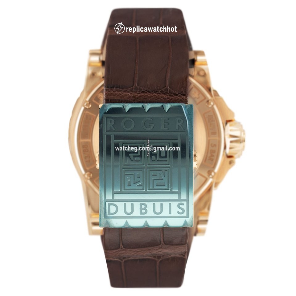 Roger Dubuis Excalibur Mens watch Unisex Automatic Rose gold RDDBEX0258 3