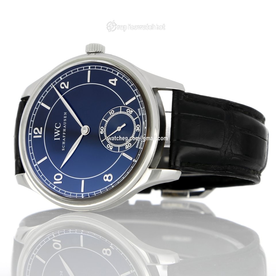 IWC Portuguese Hand-Wound Manual winding Steel 544501 3