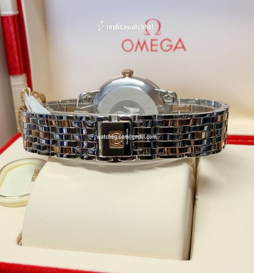 Omega De Ville Prestige Mens watch Unisex Automatic Gold Steel 424.20.33.20.53.001 3