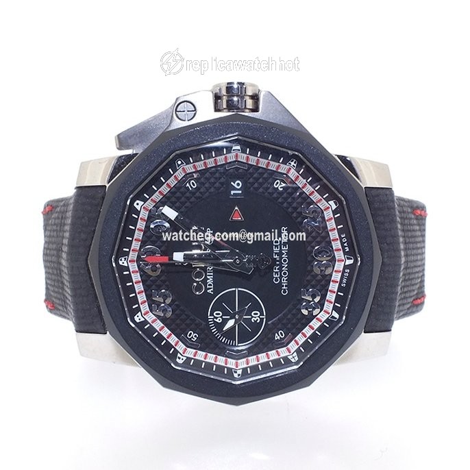 Corum Admirals Cup Seafender Centro Mens watch Unisex Automatic Titanium 961.101.04 F231 AN14 3