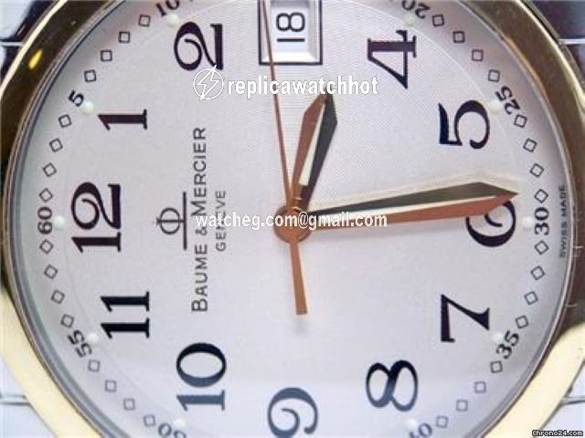 Baume & Mercier Mens watch Unisex Automatic MVO45215 3