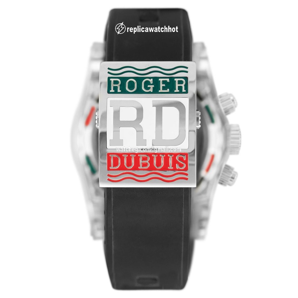 Roger Dubuis Sympathie Mens watch Unisex Automatic Steel SYM437899R.53 IT or SYM43 78 9 9R .53 IT 3