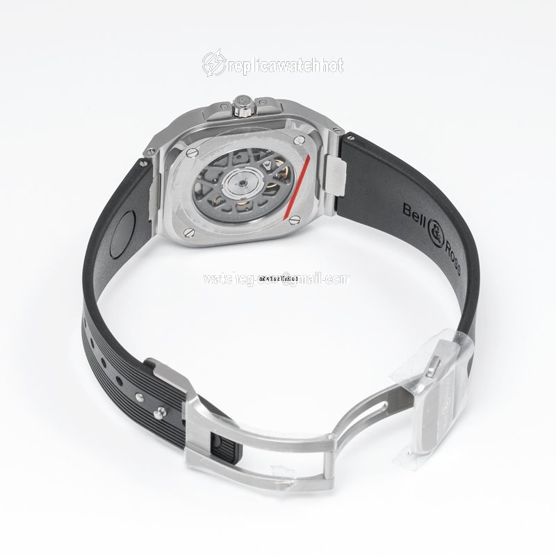Bell & Ross BR 05 Mens watch Unisex Automatic Steel BR05A-GR-ST SRB 3