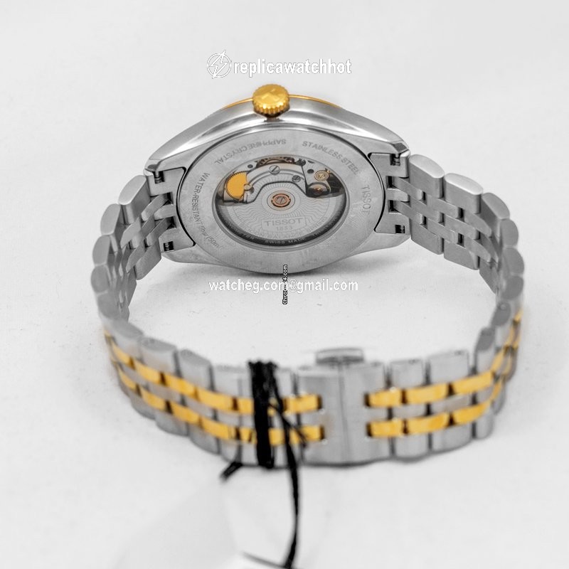 Tissot Ballade Powermatic 80 COSC Mens watch Unisex Automatic Steel T108.408.22.037.00 3