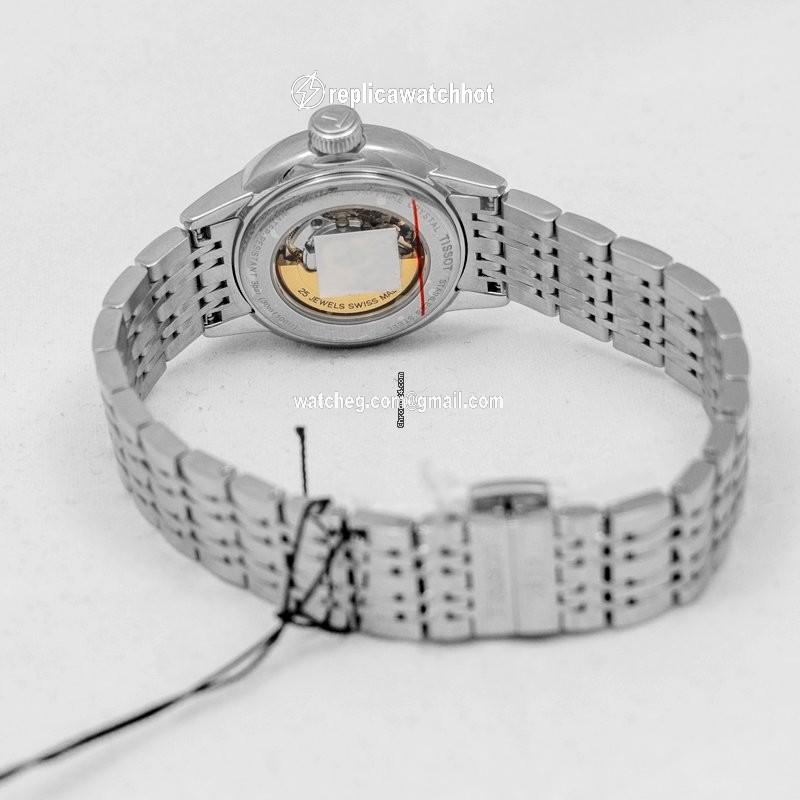 Tissot Carson Womens watch Automatic Steel T085.207.11.011.00 3