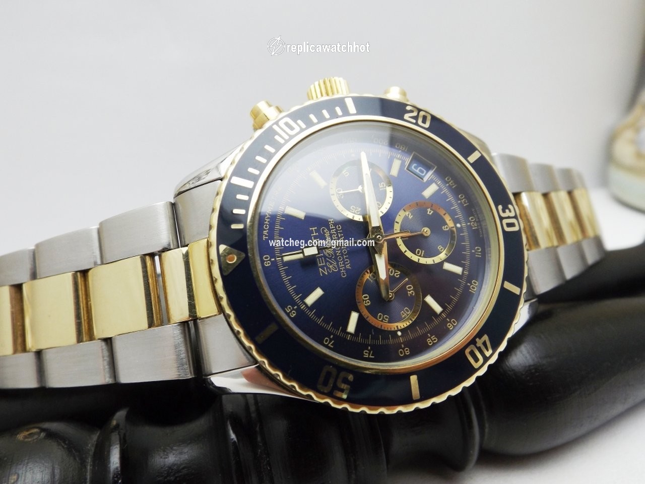 Zenith El Primero Mens watch Unisex Automatic Gold Steel 89.0315.400 3