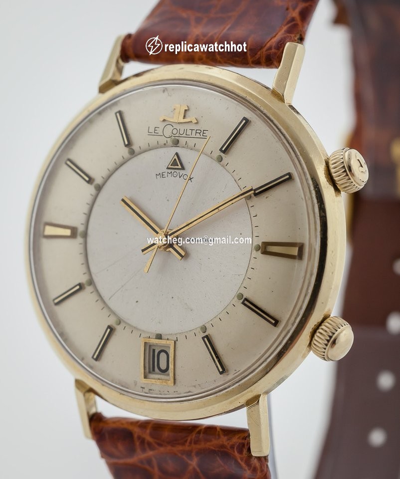 Jaeger-LeCoultre Mens watch Unisex Manual winding Yellow gold Jaeger-LeCoultre 2744-1-911 3